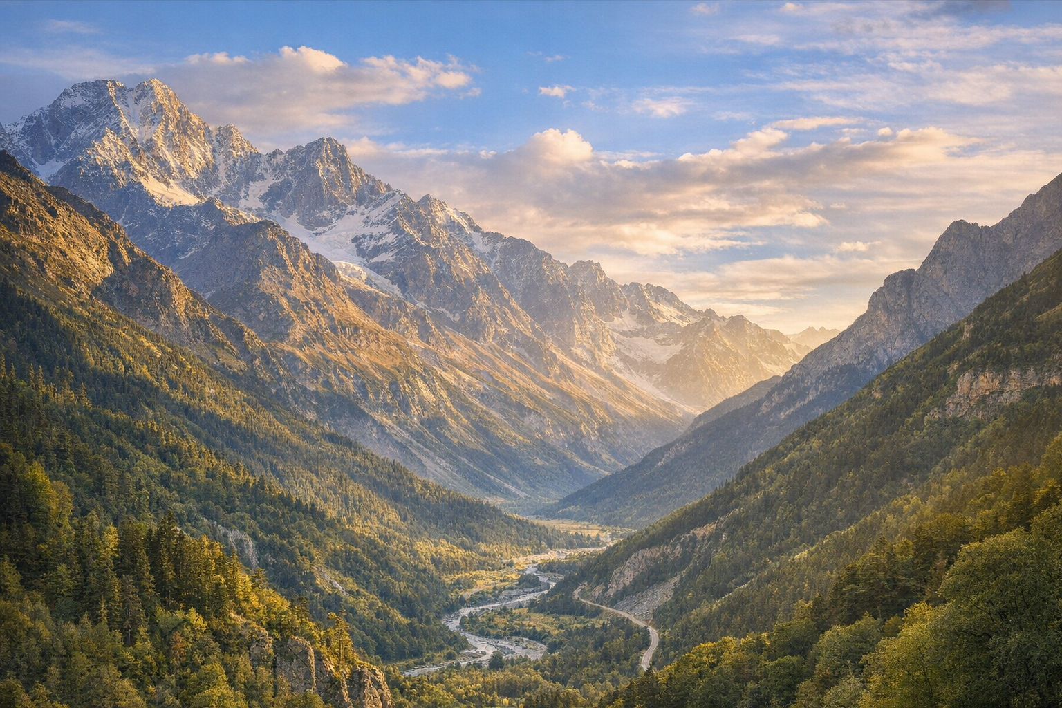 Северная Осетия: Фиагдон и Мамисон